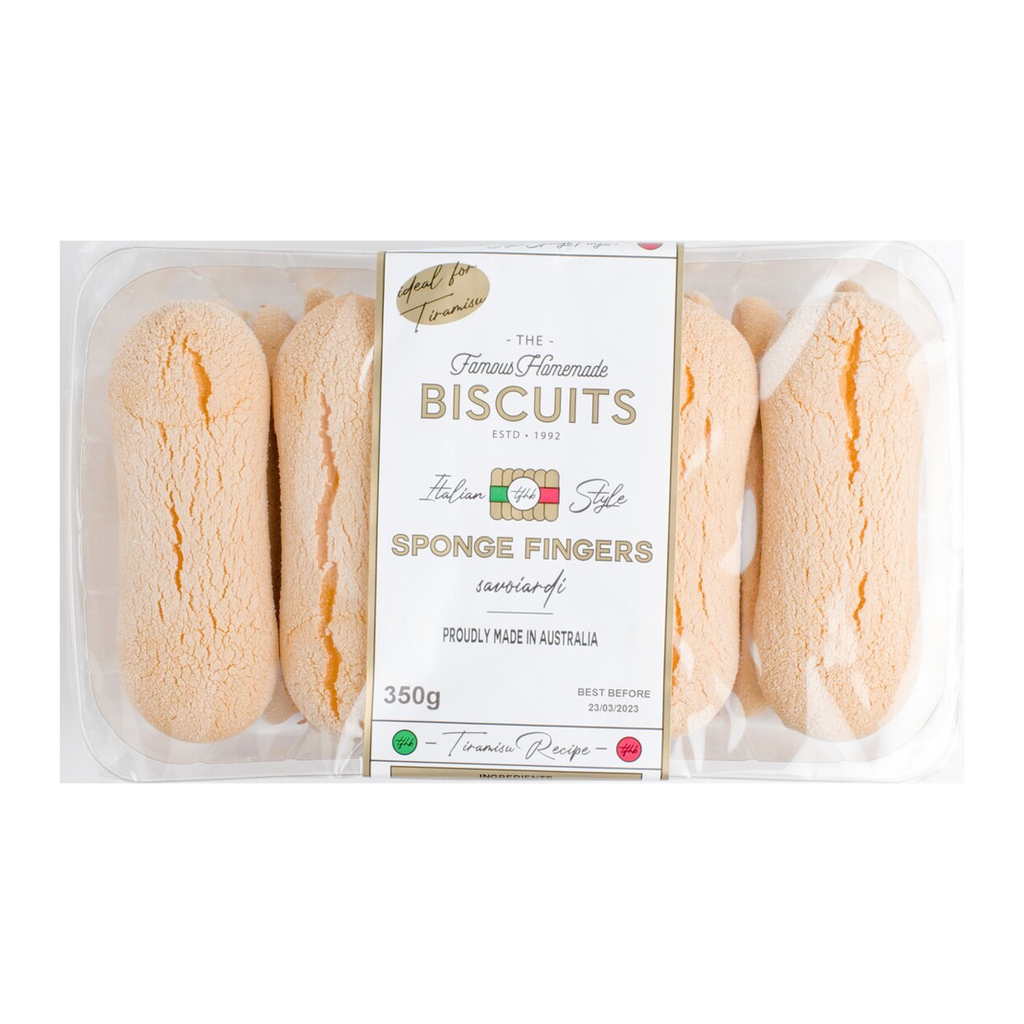 Famous Biscuits Sponge Fingers 350g Harris Farm Markets