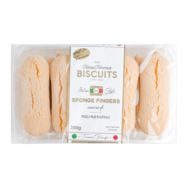 Famous Biscuits Sponge Fingers 350g