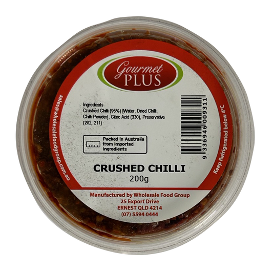 Gourmet Plus Crushed Chilli 200g