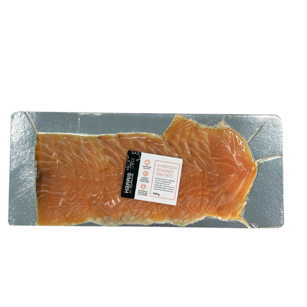 Harris Smokehouse Smoked Salmon Side | Harris Farm 