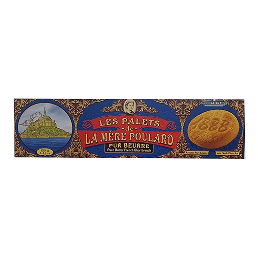 La Mere Poulard Chocolate Shortbread | Harris Farm