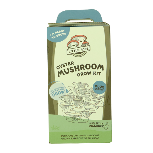 Little Acre Oyster Mushroom Grow Kit Blue Variety Each