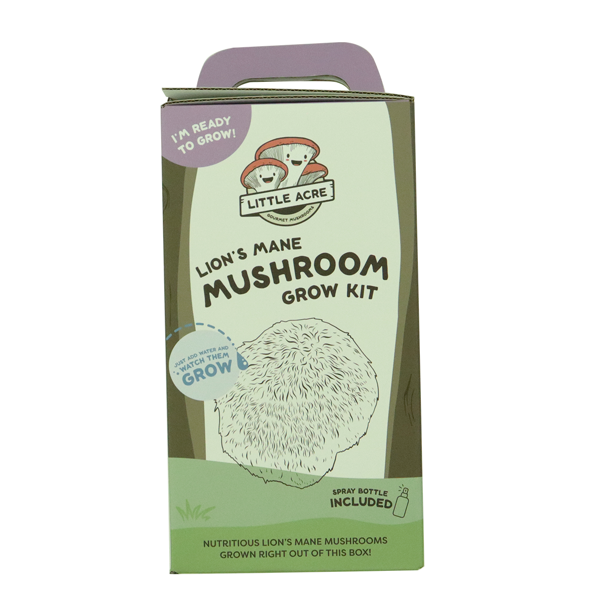 Little Acre Lions Mane Mushroom Grow Kit Each