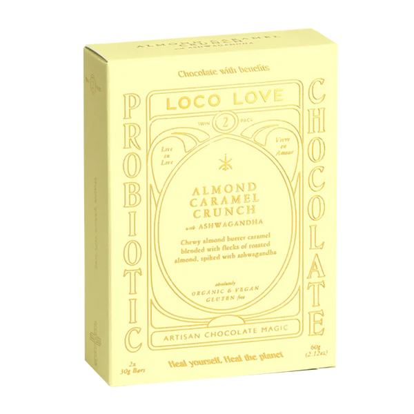Loco Love Butter Almond Caramel Crunch with Ashwagandha | Harris Farm