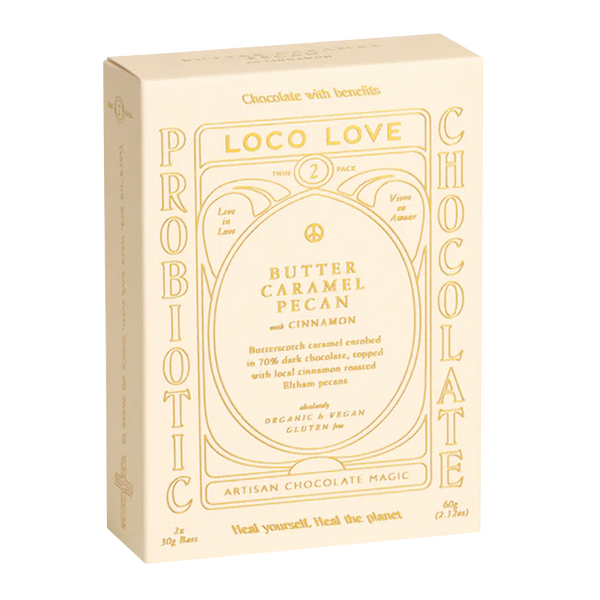 Loco Love Butter Caramel Pecan with Cinnamon | Harris Farm