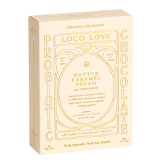 Loco Love Butter Caramel Pecan with Cinnamon | Harris Farm