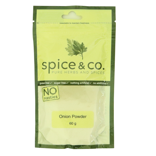 Spice and Co Onion Ground 60g