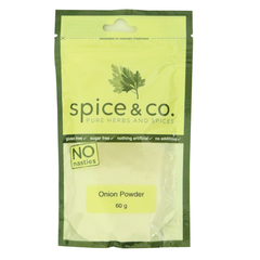 Spice and Co Onion Ground 60g
