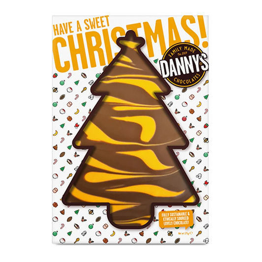 Danny's Orange Swirl Large Block 175g