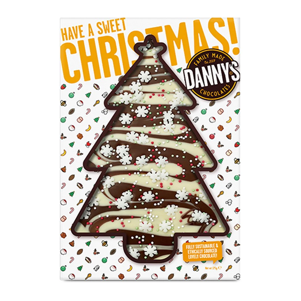 Danny's Snowy Night Large Block 175g