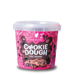 Anna Polyviou Cookie Dough Choc Brownie 450g