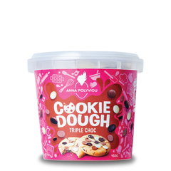 Anna Polyviou Cookie Dough Triple Choc 450g