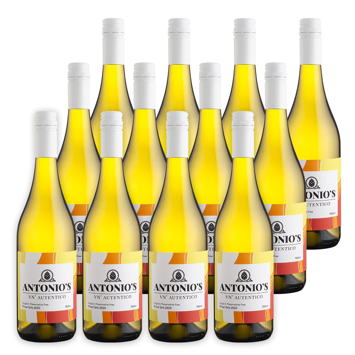 Antonio's Pinot Gris Orange NSW Case 12 x 750mL