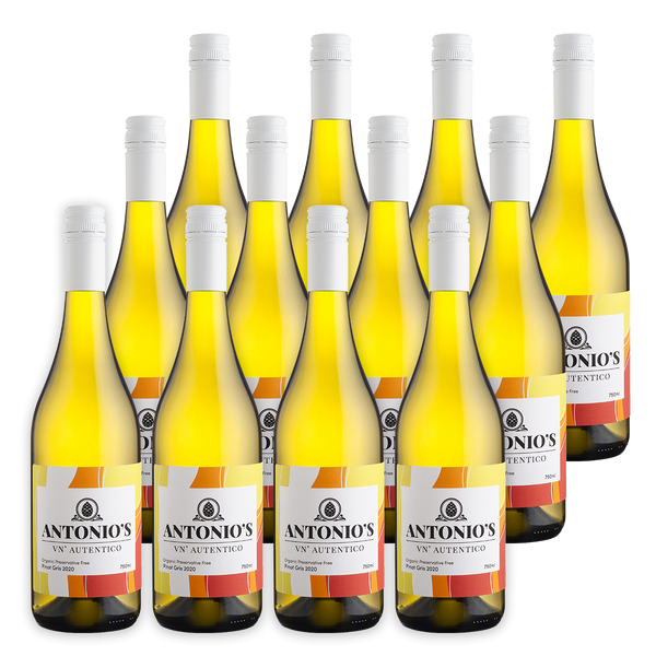 Antonio's Pinot Gris Orange NSW Case 12 x 750mL