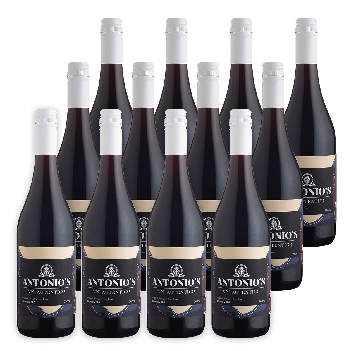 Antonio's Shiraz Orange NSW Case 12x750mL