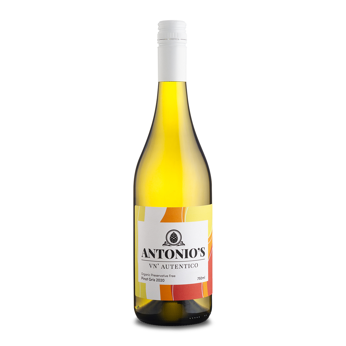 Antonio's Pinot Gris Orange NSW 750mL