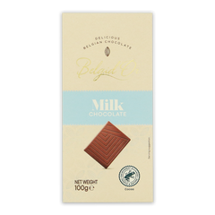 BelgidOr Tablet Milk Chocolate 100g