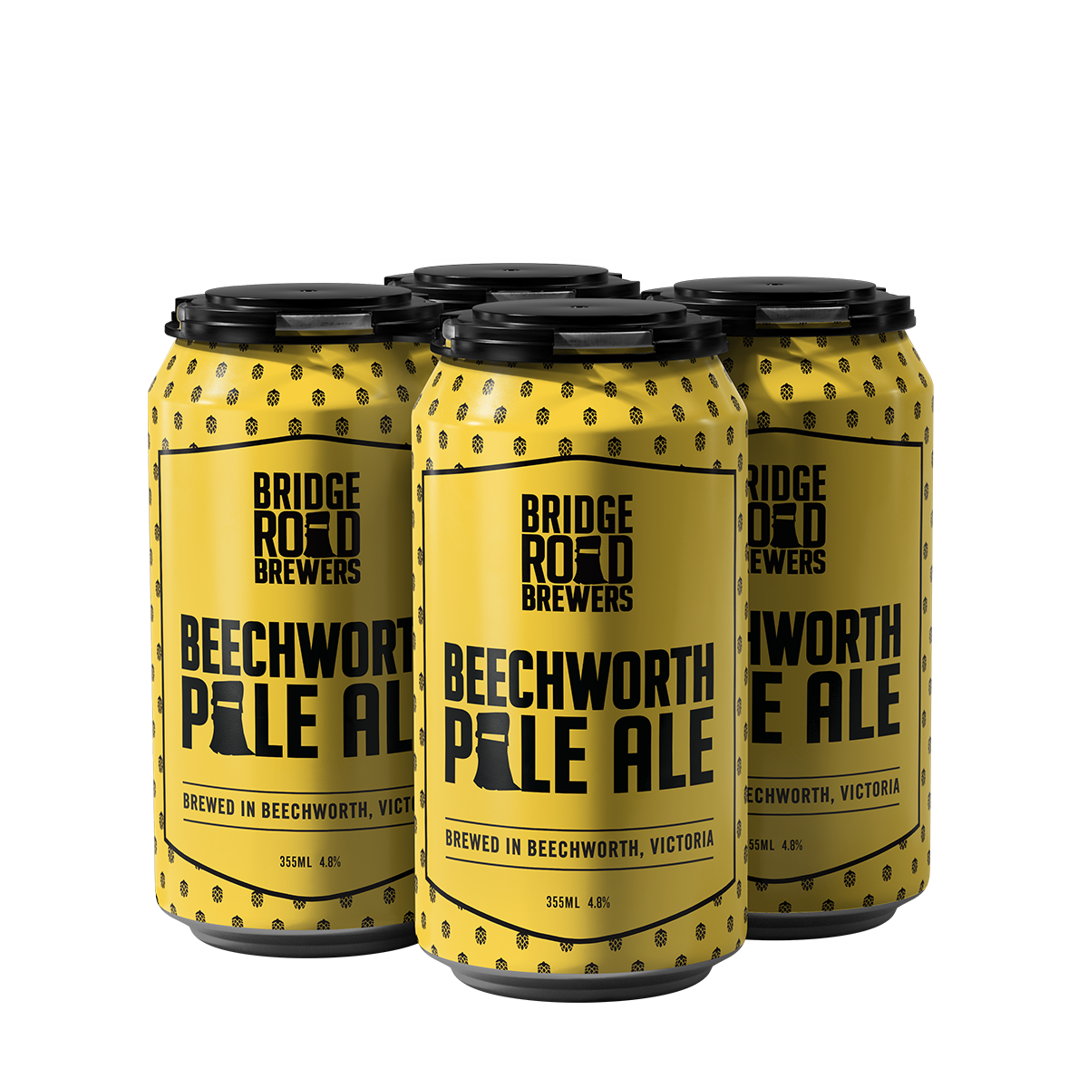 Bridge Road Brewers Beechworth Pale Ale 4 x 355ml