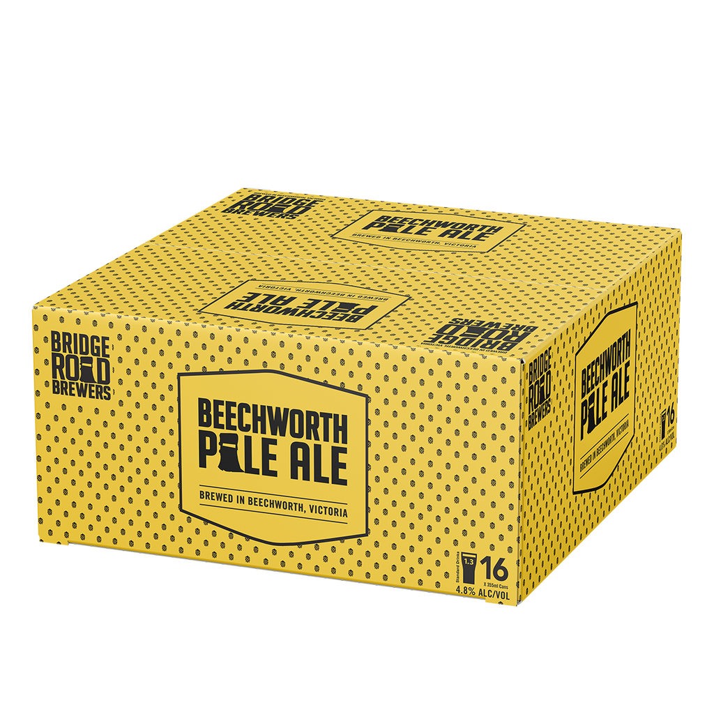 Bridge Road Brewers Beechworth Pale Ale 16 x 355ml Harris Farm Markets