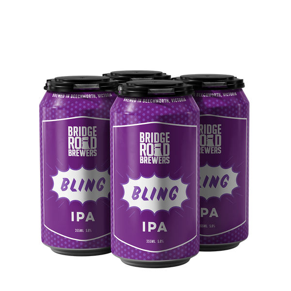 Bridge Road Brewers Bling IPA 16 x 355ml