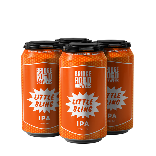 Bridge Road Brewers Little Bling IPA 4 x 355ml