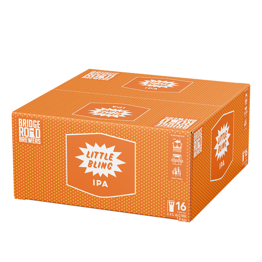 Bridge Road Brewers Little Bling IPA 16 x 355ml