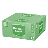 Bridge Road Brewers Outside Lager 16 x 355ml