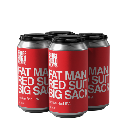 Bridge Road Brewers Fat Man Red Suit 4 x 355ml