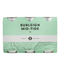 Burleigh Brewing Mid Tide Ale Case 24 x 375ml