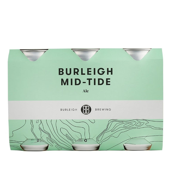 Burleigh Brewing Mid Tide Ale 6 x 375ml