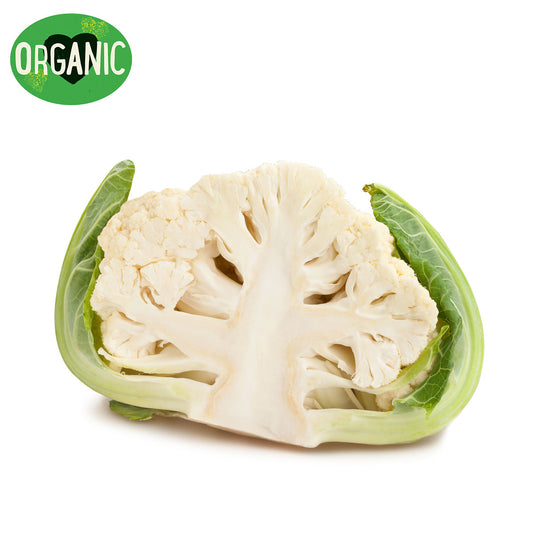 Cauliflower Half Organic