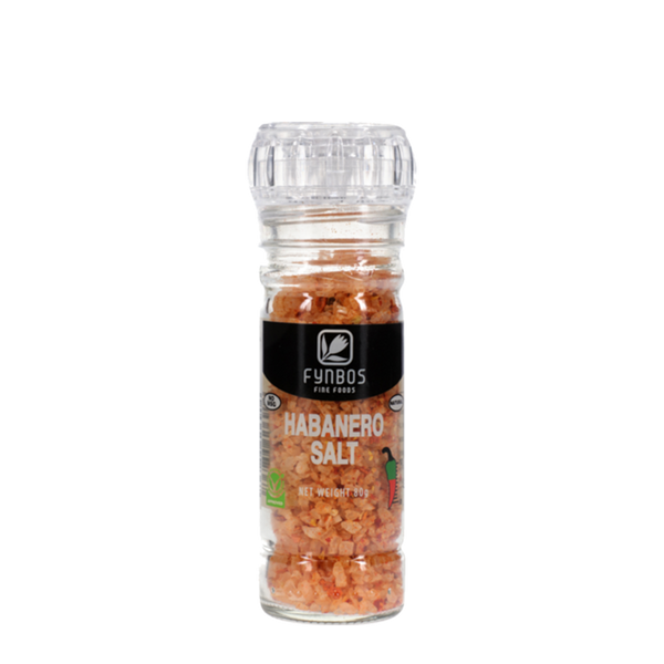 Fynbos Fine Foods Habanero Salt 80g