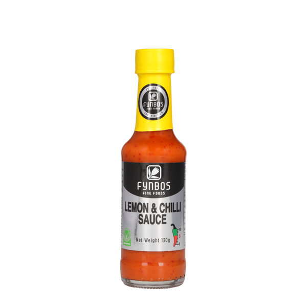 Fynbos Fine Food Lemon and Chilli Sauce 130g