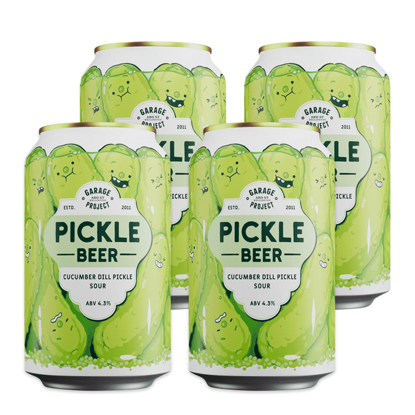 Garage Project Pickle Beer Can 4 x 330ml