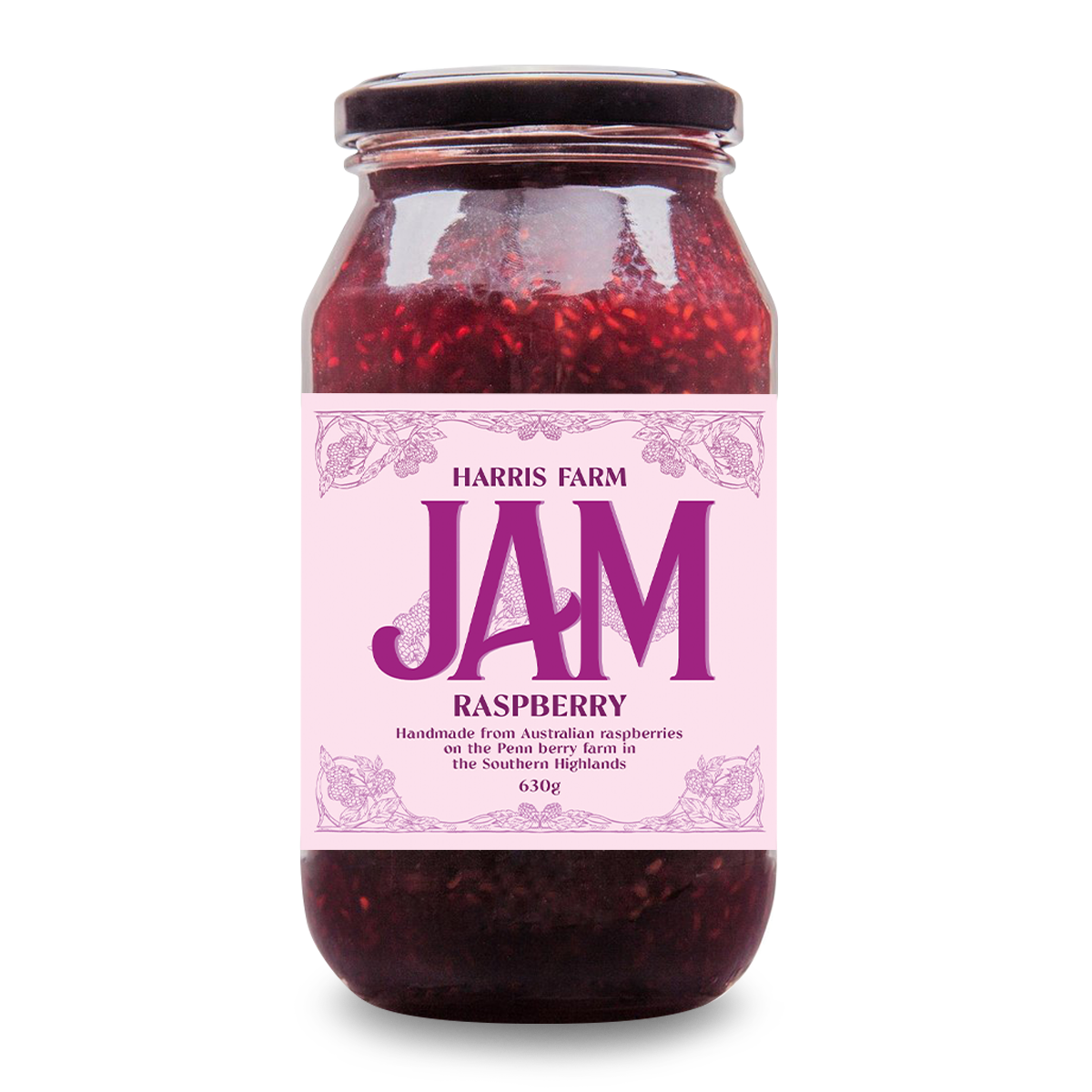 Harris Farm Jam Raspberry 620g – Harris Farm Markets