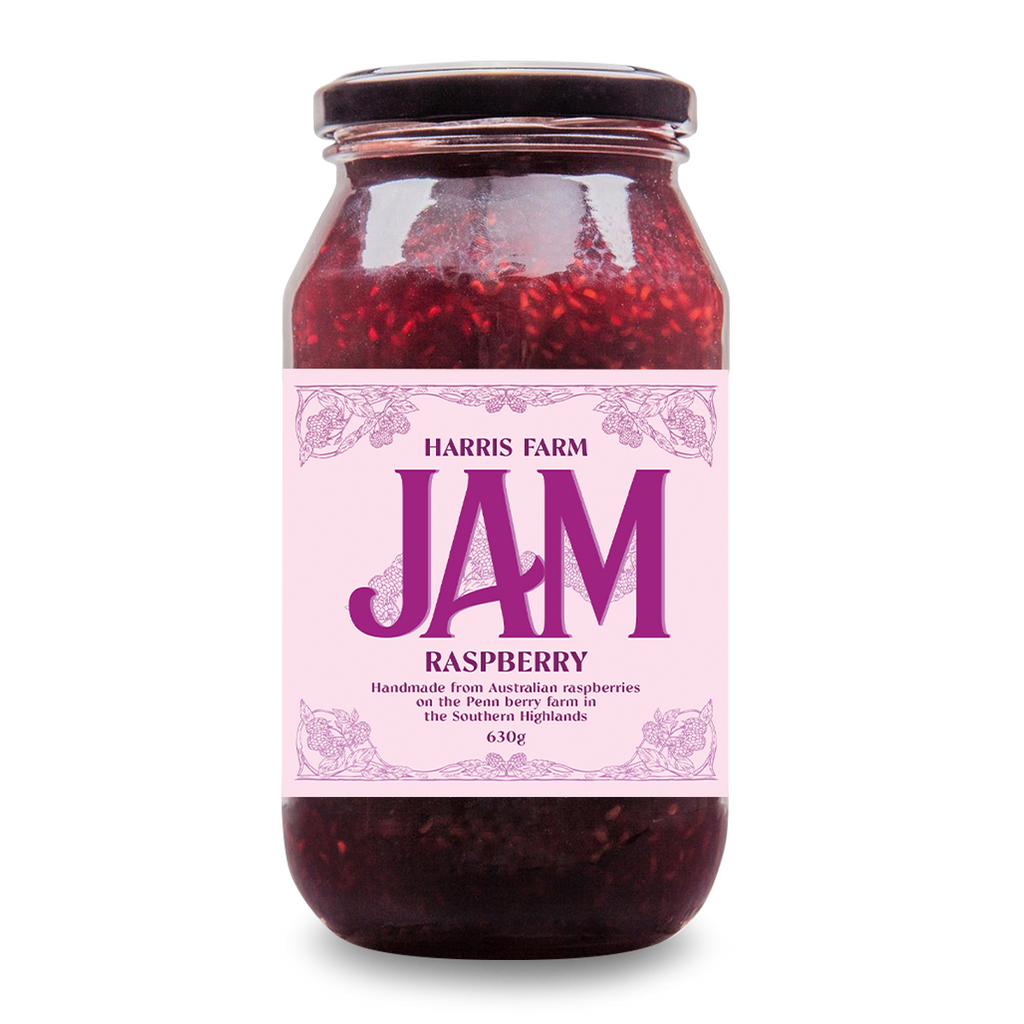 Harris Farm Jam Raspberry 620g Harris Farm Markets