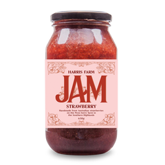 Harris Farm Jam Strawberry 620g