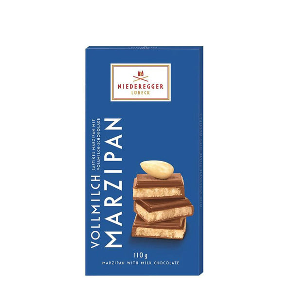 Niederegger Marz Bar Classic Milk Chocolate 110g