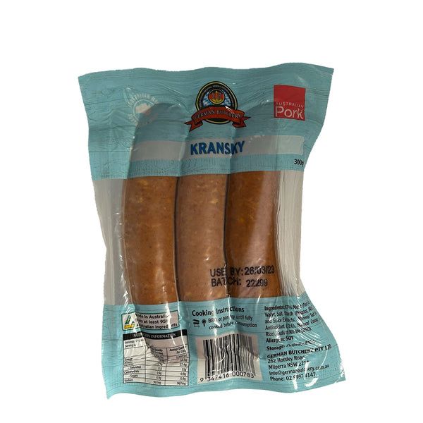 German Butchery Kransky 400g