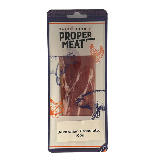 Harris Farms Proper Meat Australian Prosciutto 100g