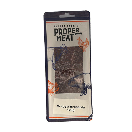 Harris Farm Wagyu Bresaola 100g