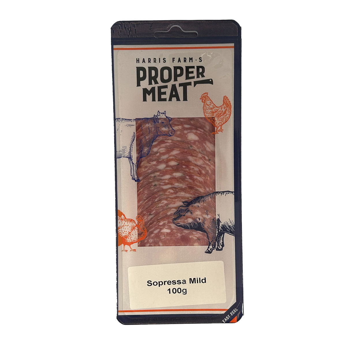 Harris Farm's Proper Meat Sopressa Mild 100g