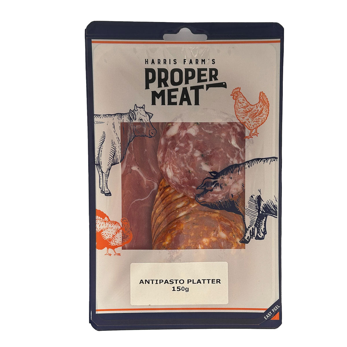 Harris Farm's Proper Meat Antipasto Tray 150g