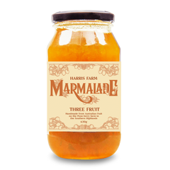 Harris Farm Jam 3 Fruit Marmalade 620g