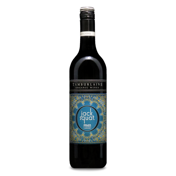 Tamburlaine Non Alcoholic Jack Squat Cabernet Sauvignon 750ml