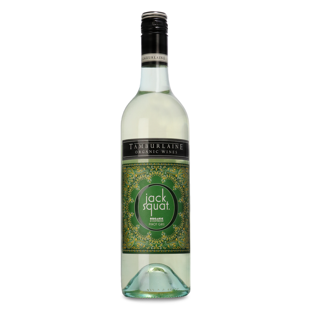 Tamburlaine Non Alcoholic Jack Squat Pinot Gris 750ml