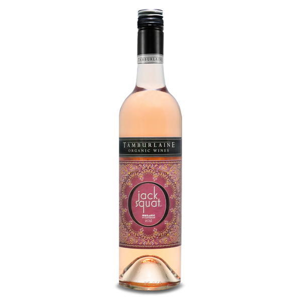 Tamburlaine Non Alcoholic Jack Squat Rose 750ml