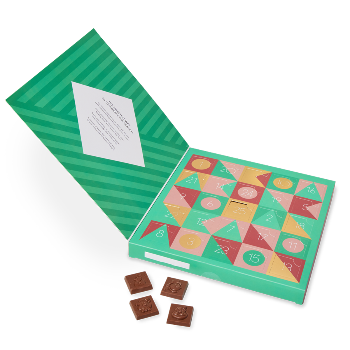 Koko Black The Christmas Advent Calendar 300g