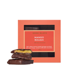 Koko Black Dark Chocolate Mango Rough 130g