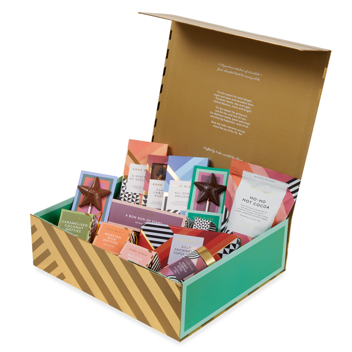 Koko Black Merry Christmas Hamper 1180g